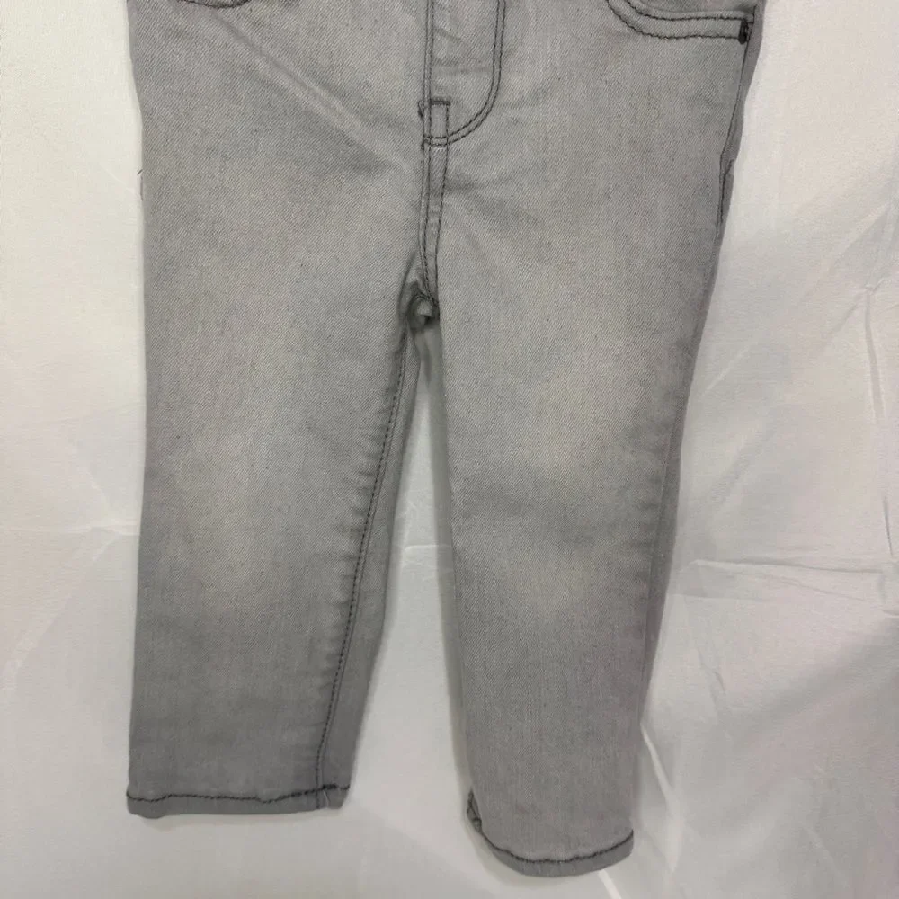 The Children’s Place Grey Skinny jeans Size 18-24M